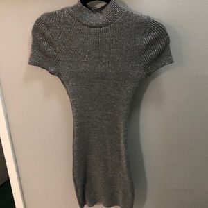 Fashion Nova form fitting sweater dress